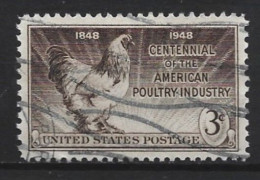 USA 1948 Poultry Industry Y.T. 519 (0) - Used Stamps