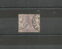 GRANDE-BRETAGNE TP N°78 Oblitéré. Cote 55 Euros. PRIX DE DEPART 10 % DE LA COTE. - Used Stamps