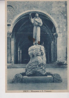 RIETI  MONUMENTO A S. FRANCESCO  VG  1937 - Rieti