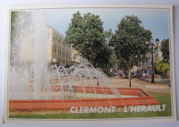FRANCE - HERAULT - CLERMONT-L'HERAULT - L'Allée Salengro - Clermont L'Hérault