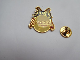 Beau Pin's , Baseball , Les Braves D' Atlanta - Baseball