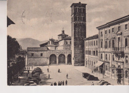 RIETI  PIAZZA DEL DUOMO  VG - Rieti