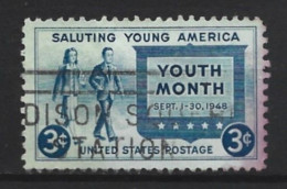 USA 1948 American Youth Y.T. 514 (0) - Used Stamps