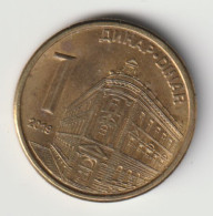 SERBIA 2019: 1 Dinar, KM 54 - Serbia