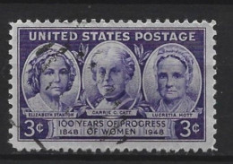 USA 1948 Progress Of Women Y.T. 510 (0) - Used Stamps
