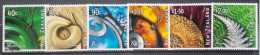 New Zealand 2001, Art Form Nature, MNH Stamps Set - Neufs