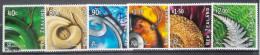 New Zealand 2001, Art Form Nature, MNH Stamps Set - Ungebraucht