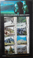 New Zealand 2004, Lords Of Rings - New Zealand Home Of Middle-Earth, MNH S/S - Unused Stamps