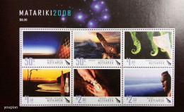 New Zealand 2008, Matariki, MNH S/S - Neufs