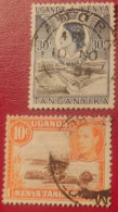 GRAN BRETAGNA KENYA-UGANDA-TANGANIKA 1938-1954 - Ouganda (...-1962)