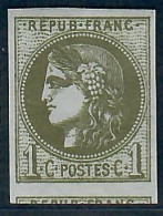 Lot N°C2223 Classiques N°39B  Neuf * Qualité TB - 1870 Emission De Bordeaux