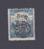 1919 Hungary New Romania 34 II Overprint - Hungary # 197 - Ungebraucht