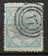 DANEMARK Ca.1864: Le Y&T 11 Obl. - Gebruikt