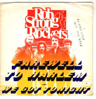 Rob Strong And The Rockets - 45 T SP¨Farewell To Harlem (1981) - Disco, Pop