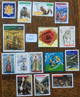 Andorre Neuf** : Année 2007 (633 à 648, Sauf Le 643) Dont Le 638 En Carnet De 10 Timbres (3 Photos) - Unused Stamps