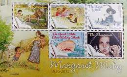 New Zealand 2013, Margaret Mahy Writers Children's Literature, MNH S/S - Nuevos