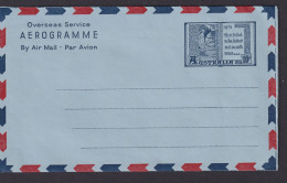 Weihnachten Christmas Flugpost Brief Air Mail Australien Ganzsache Aerogramm 10d - Sammlungen
