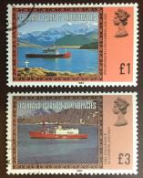 Falkland Islands Dependencies 1985 Definitives 2 Top Values FU - Falkland Islands