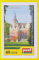 Weltkulturerbe Bad Muskau Pückler-Park UNESCO Postmodern Privatpost **, Wunschbriefmarke - Posta Privata & Locale