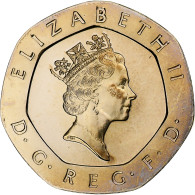 Grande-Bretagne, Elizabeth II, 20 Pence, 1995, Londres, Série BU, Du - 10 Pence & 10 New Pence