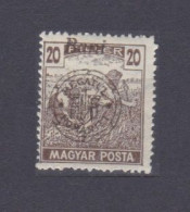 1919 Hungary New Romania 33 II Overprint - Hungary # 196 35,00 € - Ungebraucht