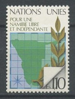 NU Genève 1979 N° 85 ** Neuf  MNH  Superbe C 2.30 € Pour Une Namibie Libre Et Indépendante Flore Gerbe - Unused Stamps