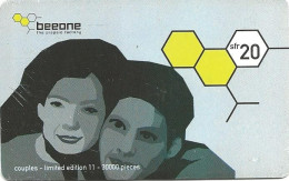 Switzerland: Prepaid Beeone - Couples 11 - Suisse