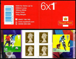 [Q] Gran Bretagna / Great Britain 2010: Libretto Sport Olimpiadi Londra 2012 N.4 / London 2012 Olympic Games 4 Booklet** - Eté 2012: Londres