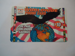 UNITED  STATES   USA  USED   BIRDS EAGLES - Eagles & Birds Of Prey