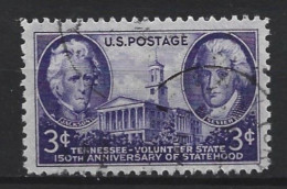 USA 1946  Tennessee Statehood Y.T. 493 (0) - Usati