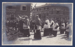 CPA Belgique > Brabant Flamand > Leuven Louvain Löwen Carte Photo WWI Voir Dos - Leuven