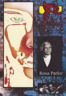 CPM Racisme Rosa Parks Tirage 30 Exemplaires Numérotés Signés Par L'artiste JIHEL Joan Baez - Famous Ladies