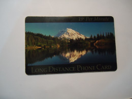 UNITED STATES USED    CARDS  LANDSCAPES  MOUNTAIN - Otros & Sin Clasificación