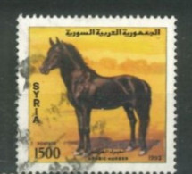 SYRIA - 1993, ARAB HORSES STAMP, SG # 1879, USED. - Syrie