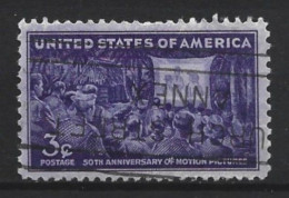 USA 1945 Motion Picture Y.T. 480 (0) - Used Stamps