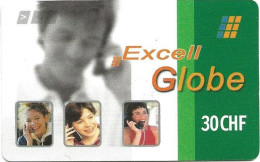 Switzerland: Prepaid Excell Globe - Suisse