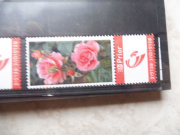 Duostamp ** Mnh  Fleurs Bloemen Flowers - Otros & Sin Clasificación