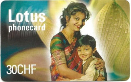 Switzerland: Prepaid Lotus - Switzerland