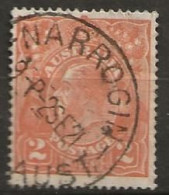 Timbre Australie 1921 Obliteration Narrogin - Used Stamps