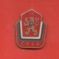 Czechoslovakia, CSSR, Coat Of Arms - Non Classés