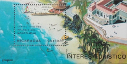 Nicaragua 1989, Tourism, MNH S/S - Nicaragua