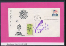 ESTADOS UNIDOS USA NASA LOCAL POST 1971 HOUSTON APOLLO 15 - North  America