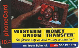Switzerland: Prepaid Alocall - Western Union Money Transfer - Switzerland