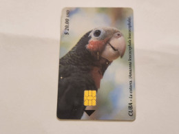 CUBA-(CU-ETE-0139)-La Cotorra-(28)-($20)-(0004998621)-used Card+1card Prepiad Free - Cuba