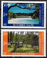 Nouvelle Calédonie 1986 - Yvert N° 514/515 - Michel N° 777/778 ** - Nuovi