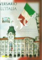 -  ITALIA 2004 - FOLDER - 50° TRIESTE - In Vendita Al FACCIALE - Cat. ? € - Paquetes De Presentación