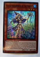 Carte US Yu-Gi-Oh! HOLO 1ère Edition 1996 / Eged-en026 Water Enchanteress Of The Temple - Yu-Gi-Oh