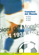 - ITALIA 2004 - FOLDER - CALCIO Campioni Del Mondo - In Vendita Al FACCIALE - Cat. ? € - - Paquetes De Presentación