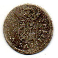 SPAIN, 1/2 Real, Silver, Year 1700-46, FELIPE V - Otros & Sin Clasificación
