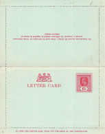 CEYLON - LETTER CARD 6c. Unc / 5255 - Ceilán (...-1947)